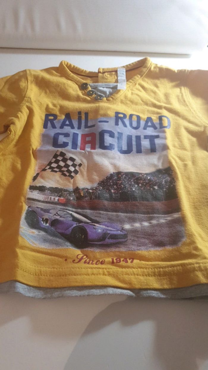 Tshirt neuf garçon - photo numéro 2