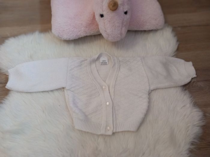 Gilet 3 mois Tom&Kiddy Tom et Kiddy 3 mois Beebs