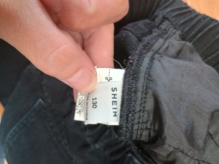 Jeans fille noir - photo numéro 2