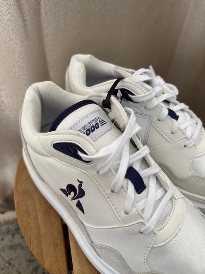 Baskets Le Coq Sportif Dynactif T2000 W – Taille 38 neuves - photo numéro 6