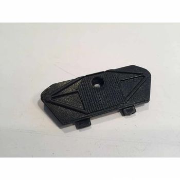 Châssis inférieur 2 pièce détachée miniature Porsche Boxster 1/18 Maisto #A22