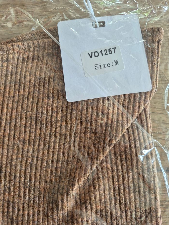 Top Femme Marron Taille M/38 - photo numéro 3