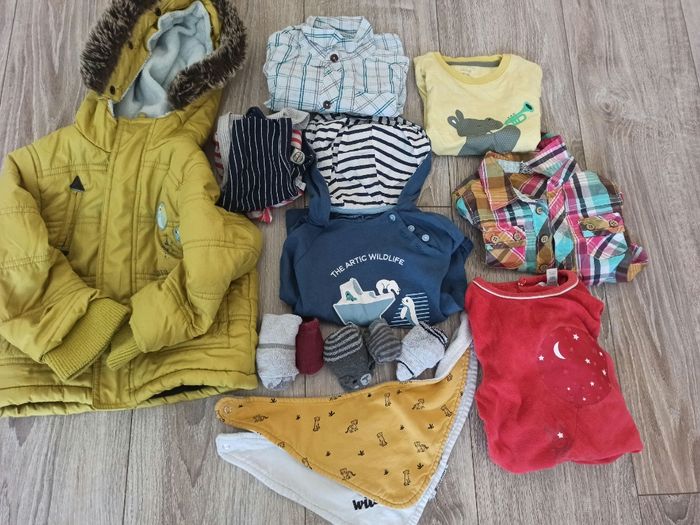 Lot vêtements garçon 18 mois