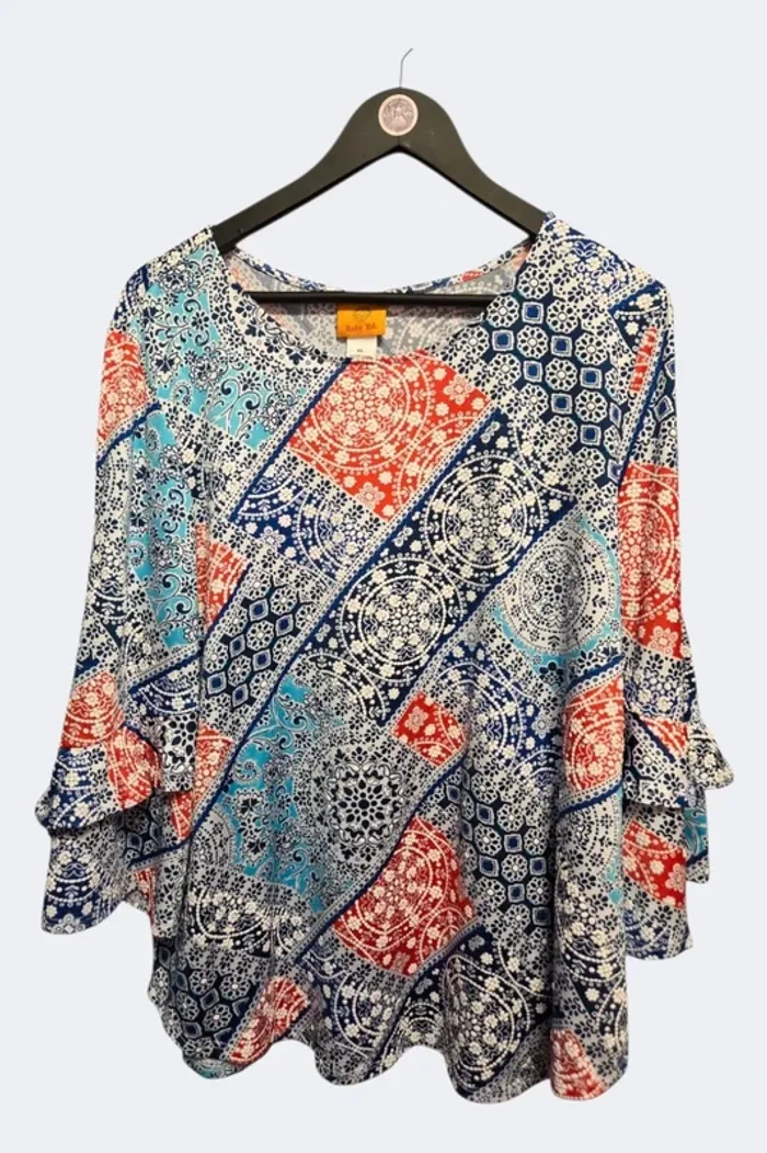 Blouse manches 3/4 T46 Ruby Rd