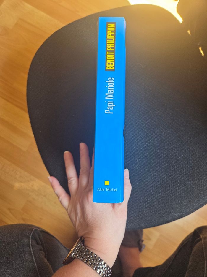 Livre Papi Mariole - photo numéro 4
