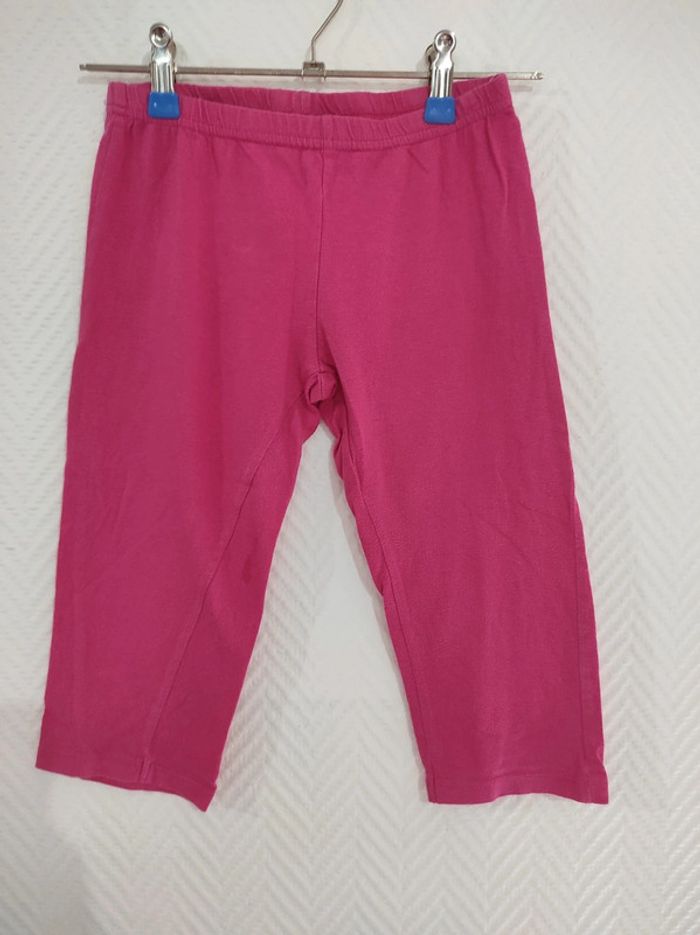 Pantacourt rose disney 8 ans