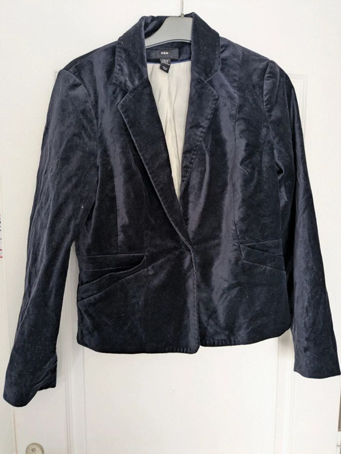 Veste velours