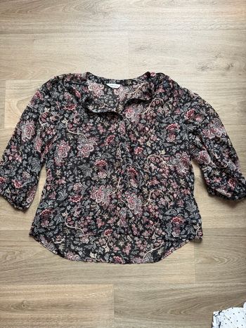 Blouse manches 3/4 
