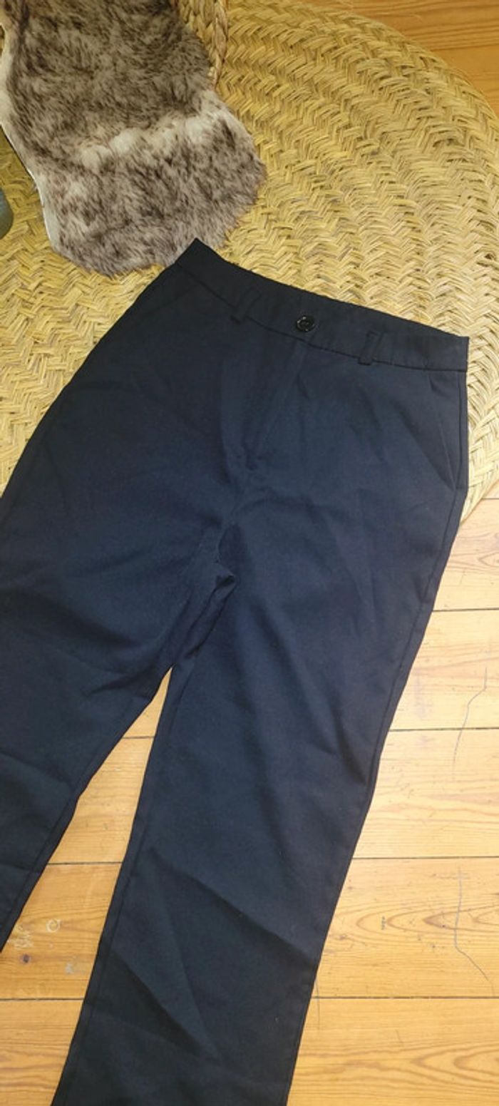Joli pantalon noir blazer Taille M Parfait état - photo numéro 3