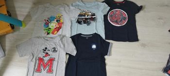 Lotte tee shirt garçon 5 ans 