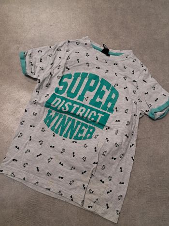 tee shirt garcon 8 ans