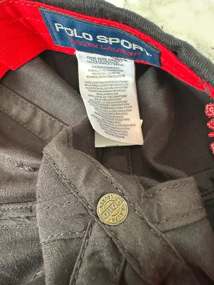 Casquette Ralph Lauren - photo numéro 16