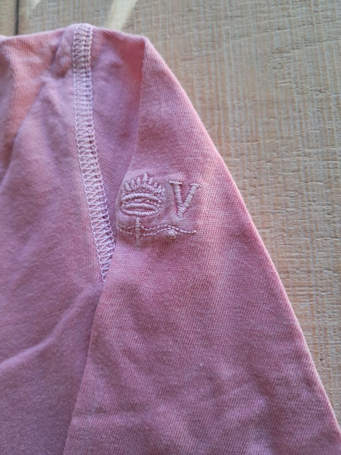 Tee shirt à manches longues rose Zadig et Voltaire 8 ans - photo numéro 4