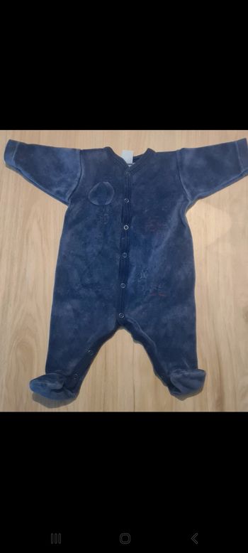 Pyjama petit bateau
