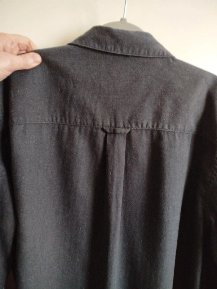 Belle chemise homme anthracite taille L - photo numéro 5