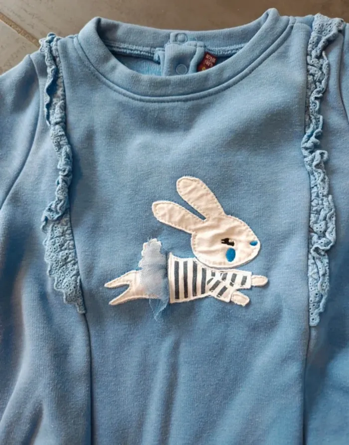 Pull sergent major 4 ans fille - photo numéro 2