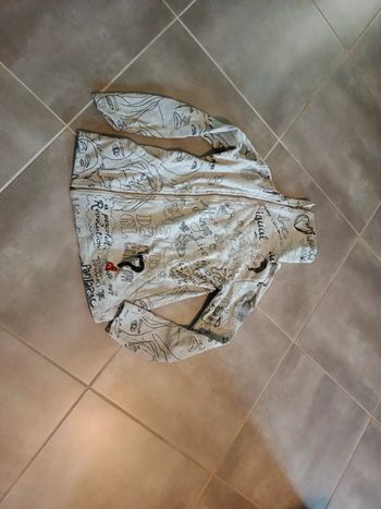 Veste zippée