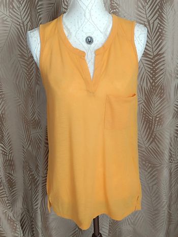 Débardeur Long Kiabi - Taille 42-44 Moutarde