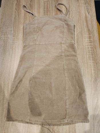 Robe beige