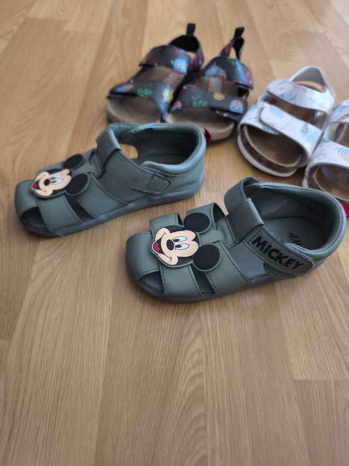 Lot de 3 paires de sandales - photo numéro 3