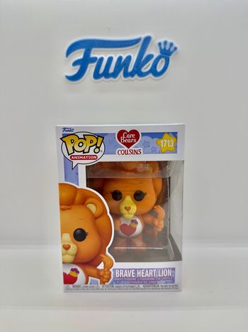 Funko Pop Care Bears Brave Heart Lion 1713