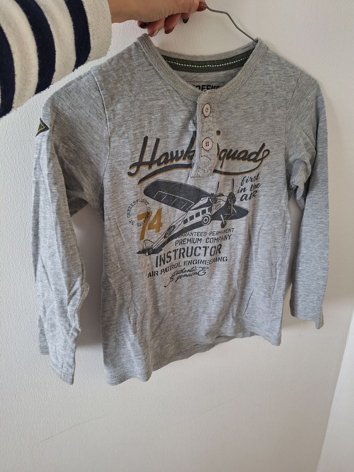 T-shirt manches longues