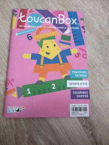 Livre d'activités Toucan box