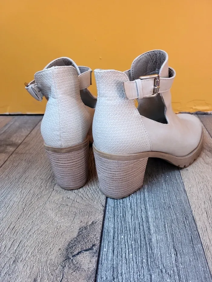 Bottines ModeQueen - photo numéro 3