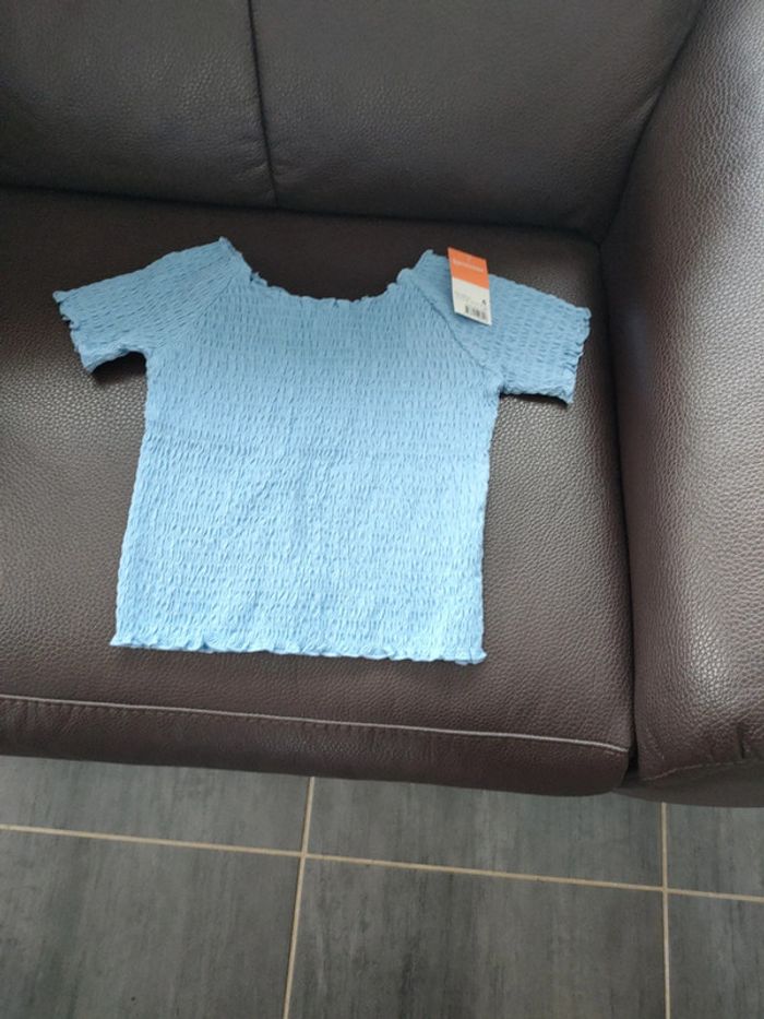 Top manches courtes neuf