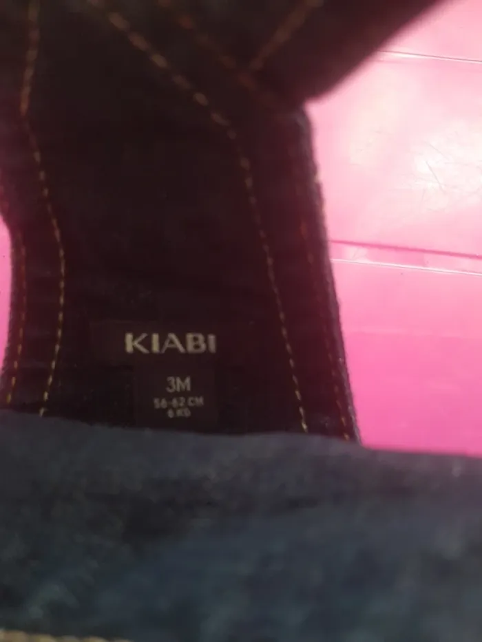 Robe salopette Kiabi 3 mois - photo numéro 4