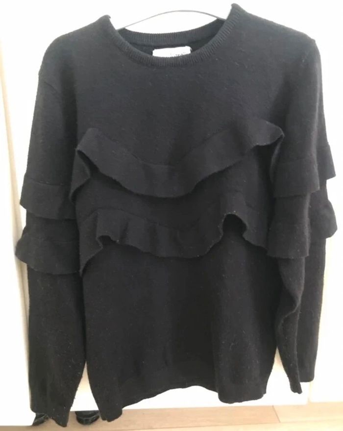 Pull noir fille Lili Marelle - photo numéro 7