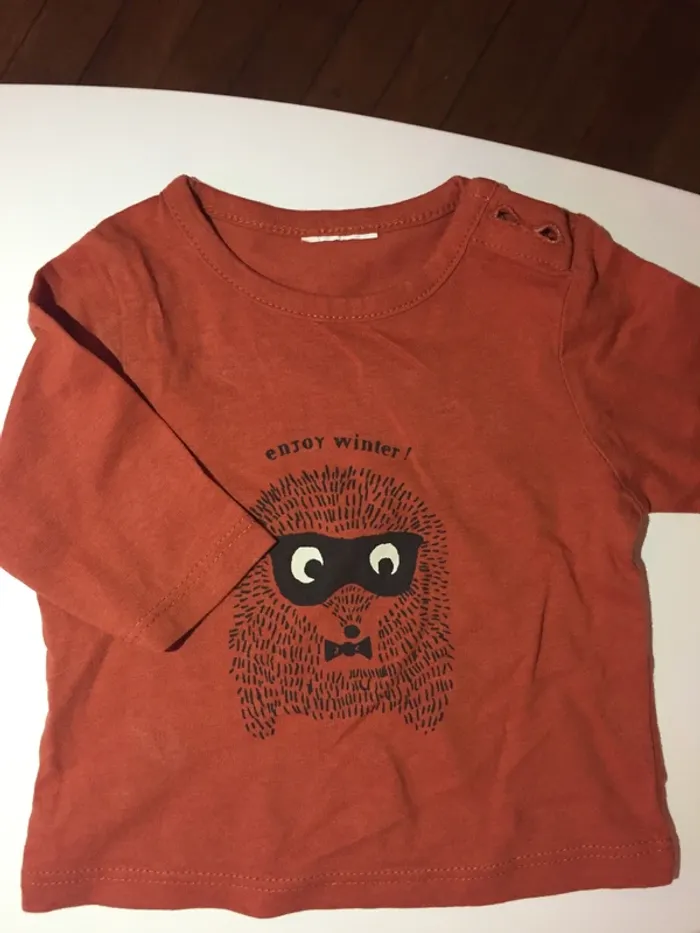 Lot tee-shirts 1 mois - photo numéro 4