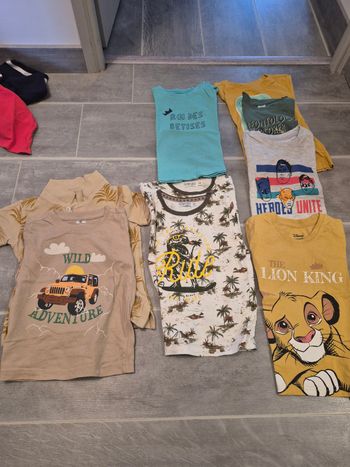 Lot tee-shirts 