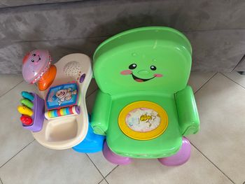 Chaise musicale fisher Price