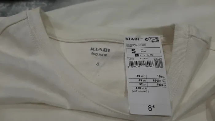 T-shirt Homme neuf Kiabi - photo numéro 4