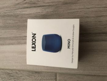 Enceinte portable, Lexon