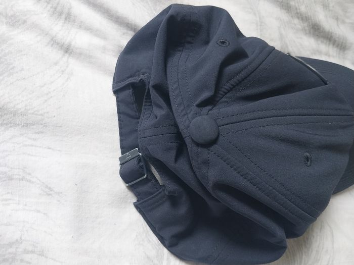 Casquette Adidas bleu marine - photo numéro 3