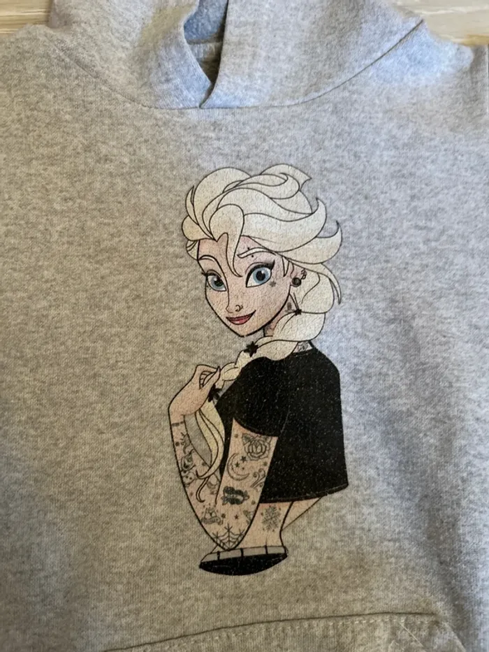 Sweat reine des neiges - photo numéro 2