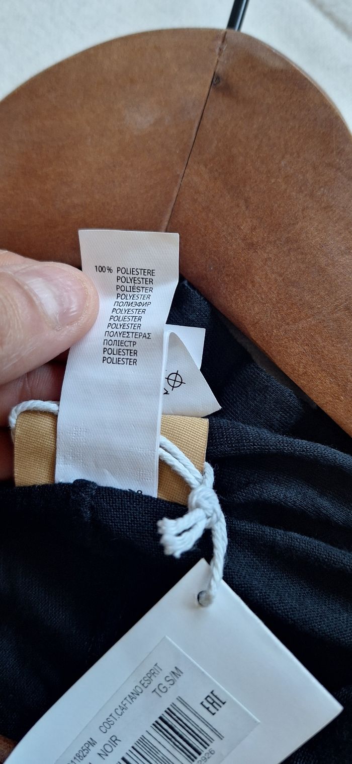 Caftan neuf Philippe Matignon taille S/M avec étiquette - photo numéro 4