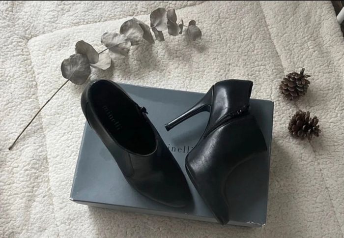 Bottines Minelli noires