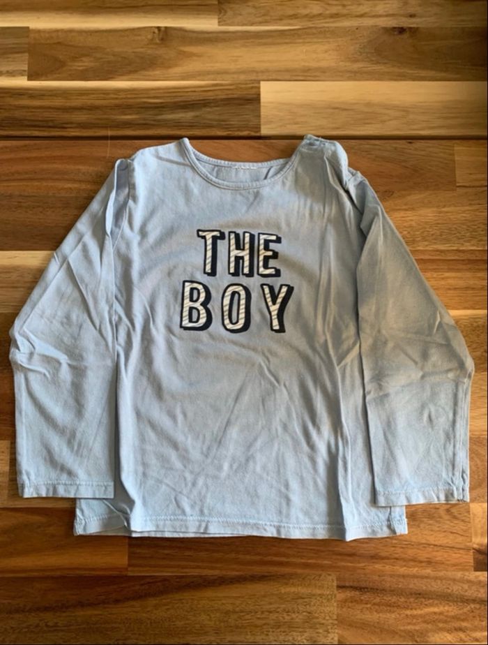 T-shirt ML Kiabi 3 ans - photo numéro 2