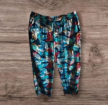 Pantalon léger été multicolore Made In Italy T.U