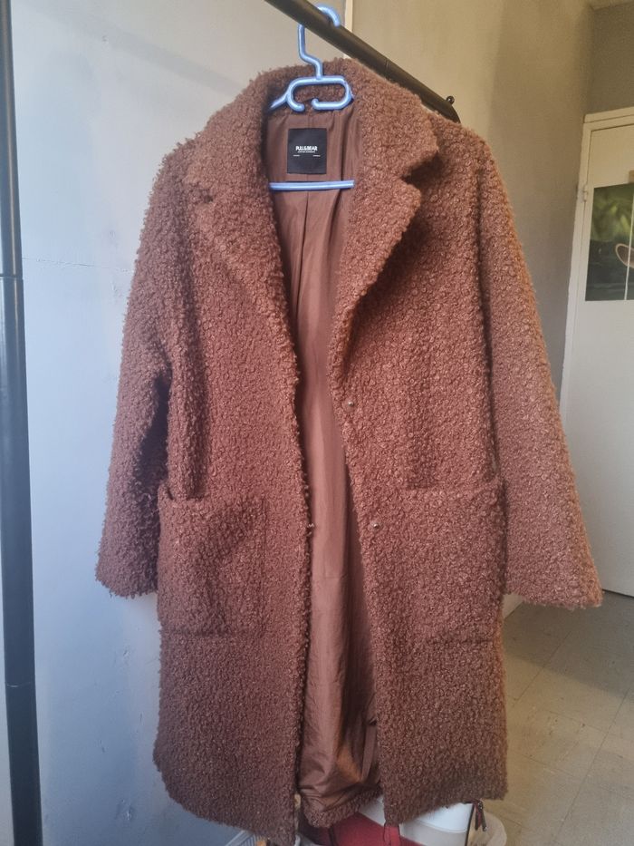 Veste teddy/bouclette Pull and bear