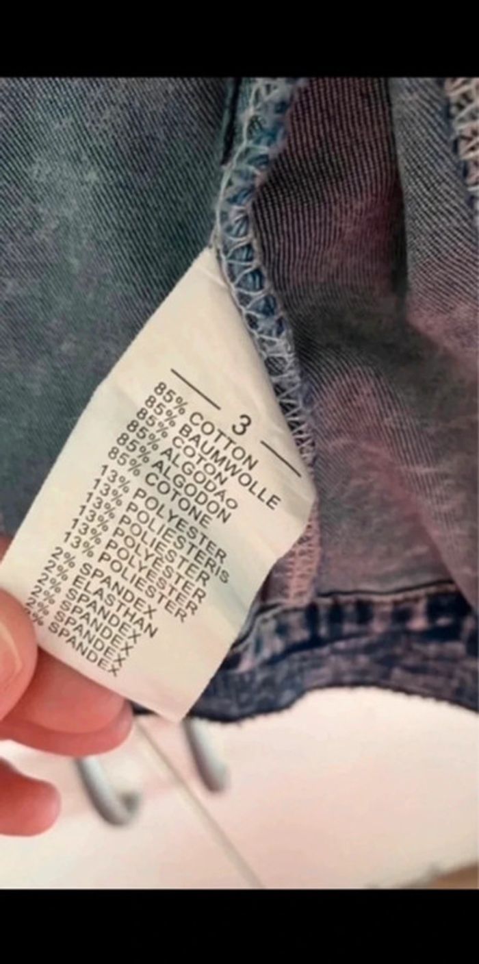 Veste en jean 3 ans - photo numéro 4
