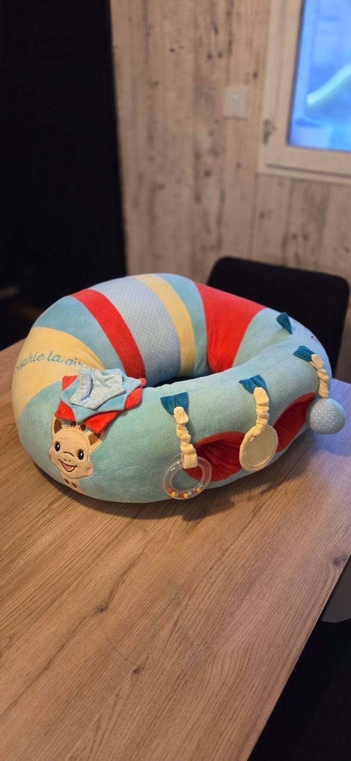 Fauteuil bébé Sophie la girafe - photo numéro 2