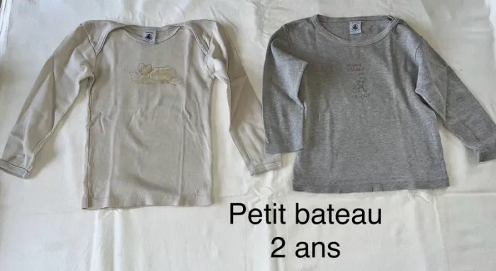Maillot de corps petit bateau 2 ans