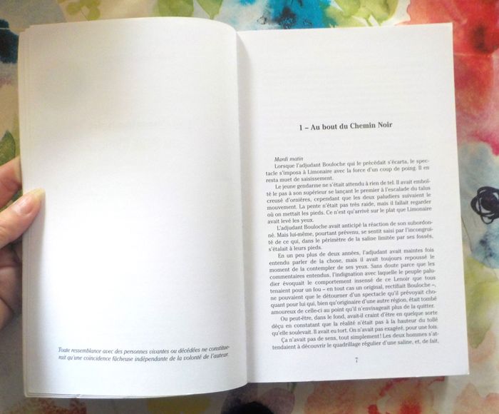 LES CHEMINS NOIRS DU PAYS BLANC de Jean-Luc ROUSSON Ed. Dorbestier - photo numéro 7