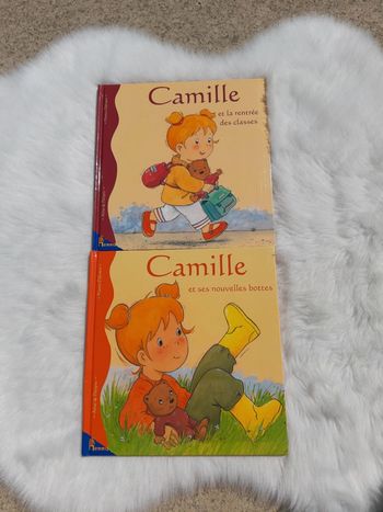 Lot de livres Camille Hemma