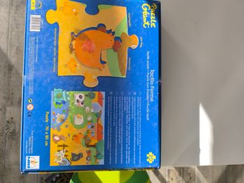 Puzzle animaux 3d