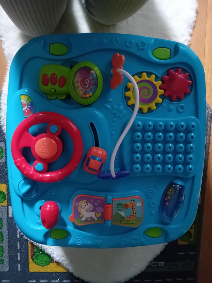 Table d'activité 2 en 1